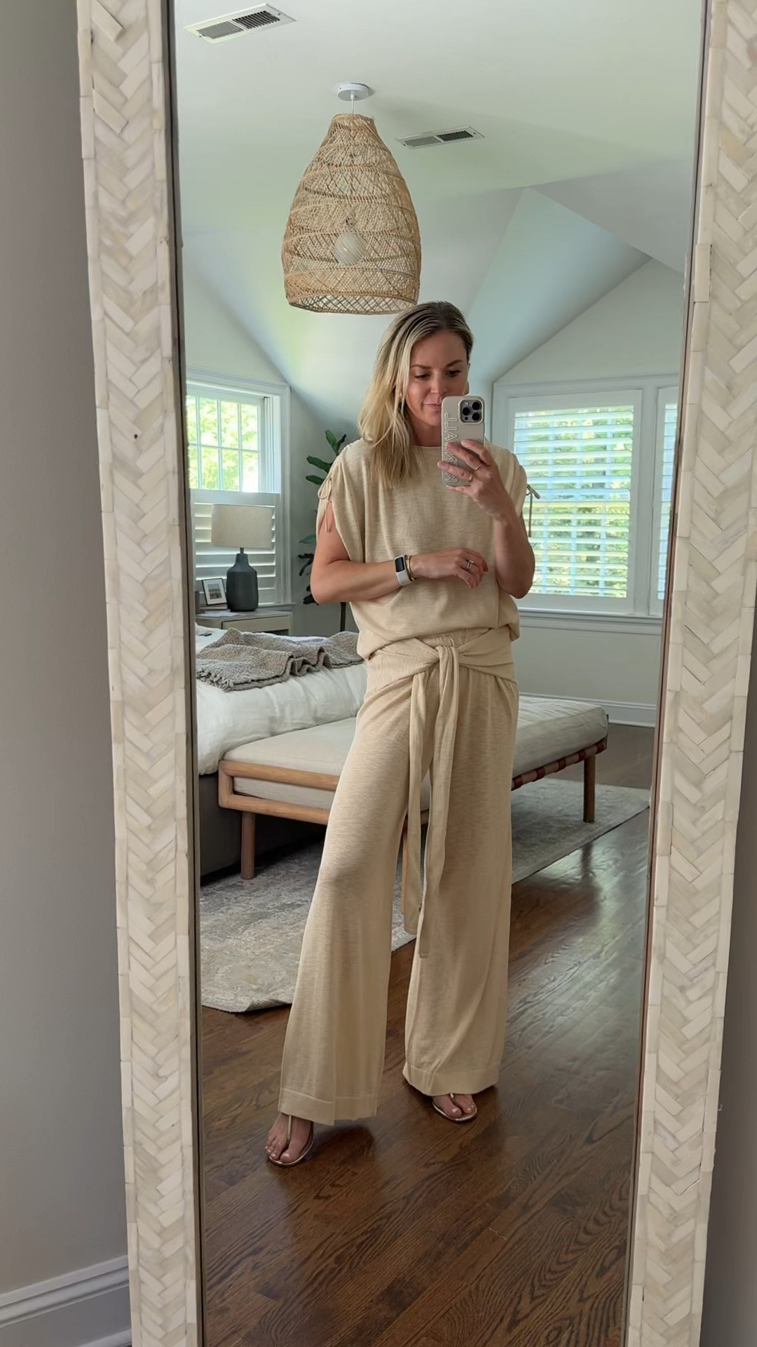 One of my favorite sets I’ve tried on in a while. Very comfortable and could also double as a coverup. Wearing smalls/tts