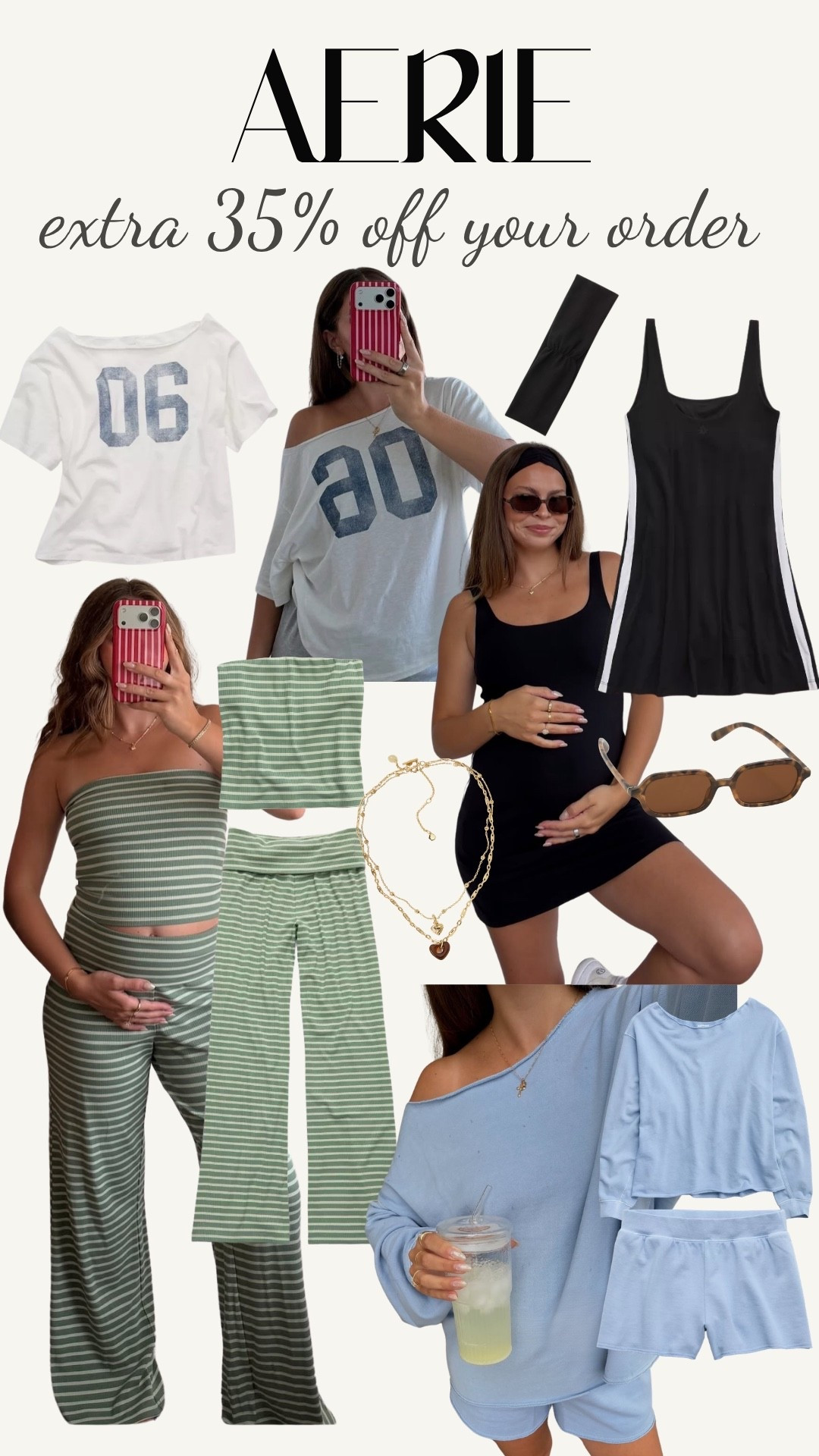 @Aerie extra 30-35% off your order with code MORELOVE 🤍 my recent aerie outfits!

#LTKSeasonal #LTKootd #LTKSaleAlert