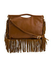 Made In Italy Leather Handmade Front Lock Satchel | Handbags | Marshalls | Marshalls