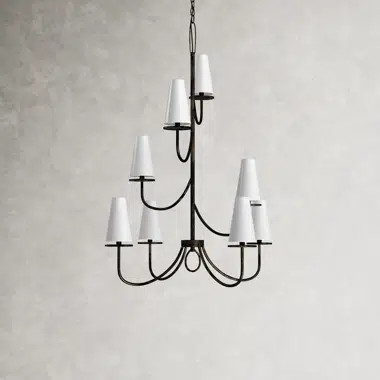 Walling 8 - Light Dimmable Chandelier | Wayfair North America