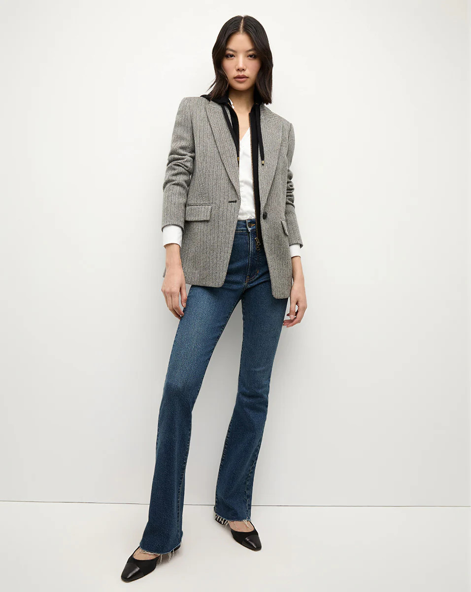 Vega Wool Dickey Jacket | Veronica Beard