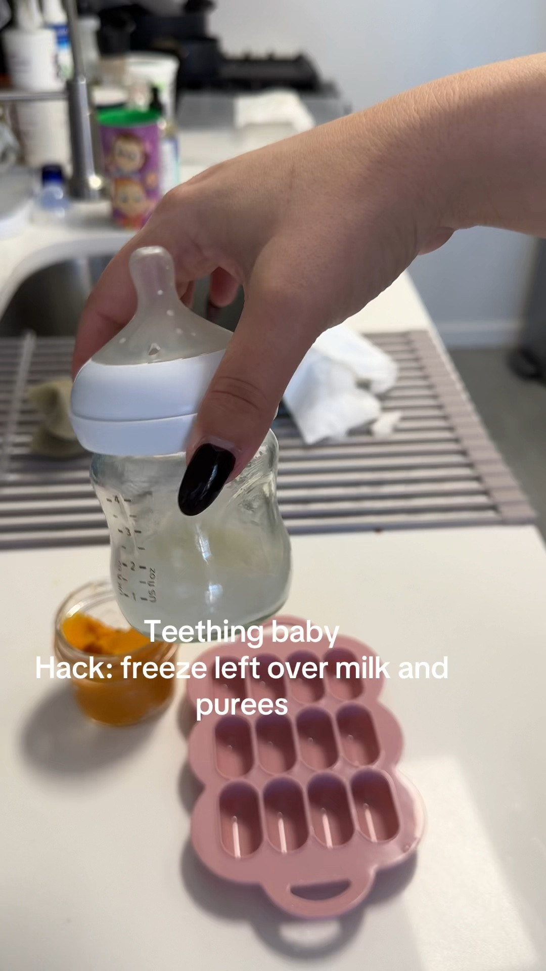 The best teething hack! 

#LTKFamily #LTKKids #LTKBaby