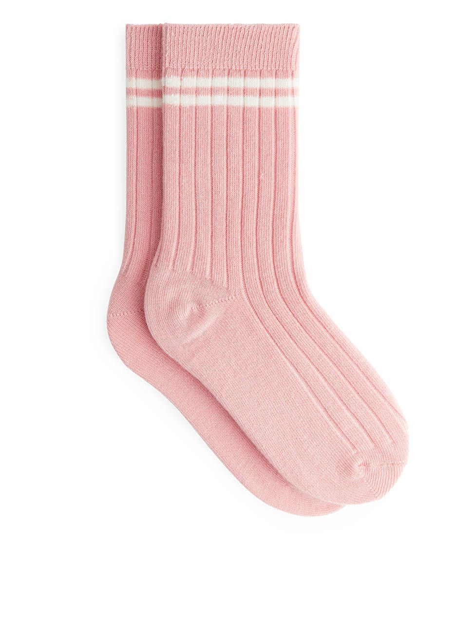 Rib Knit Socks Set of 2 | ARKET (US&UK)