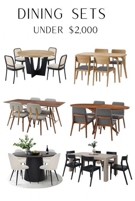 Dining sets

#LTKHome #LTKStyleTip #LTKFamily