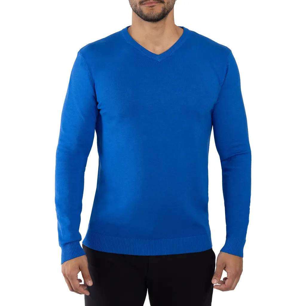 XRAY V-Neck Rib Knit Sweater in Royal Blue at Nordstrom Rack, Size Xx-Large | Nordstrom Rack