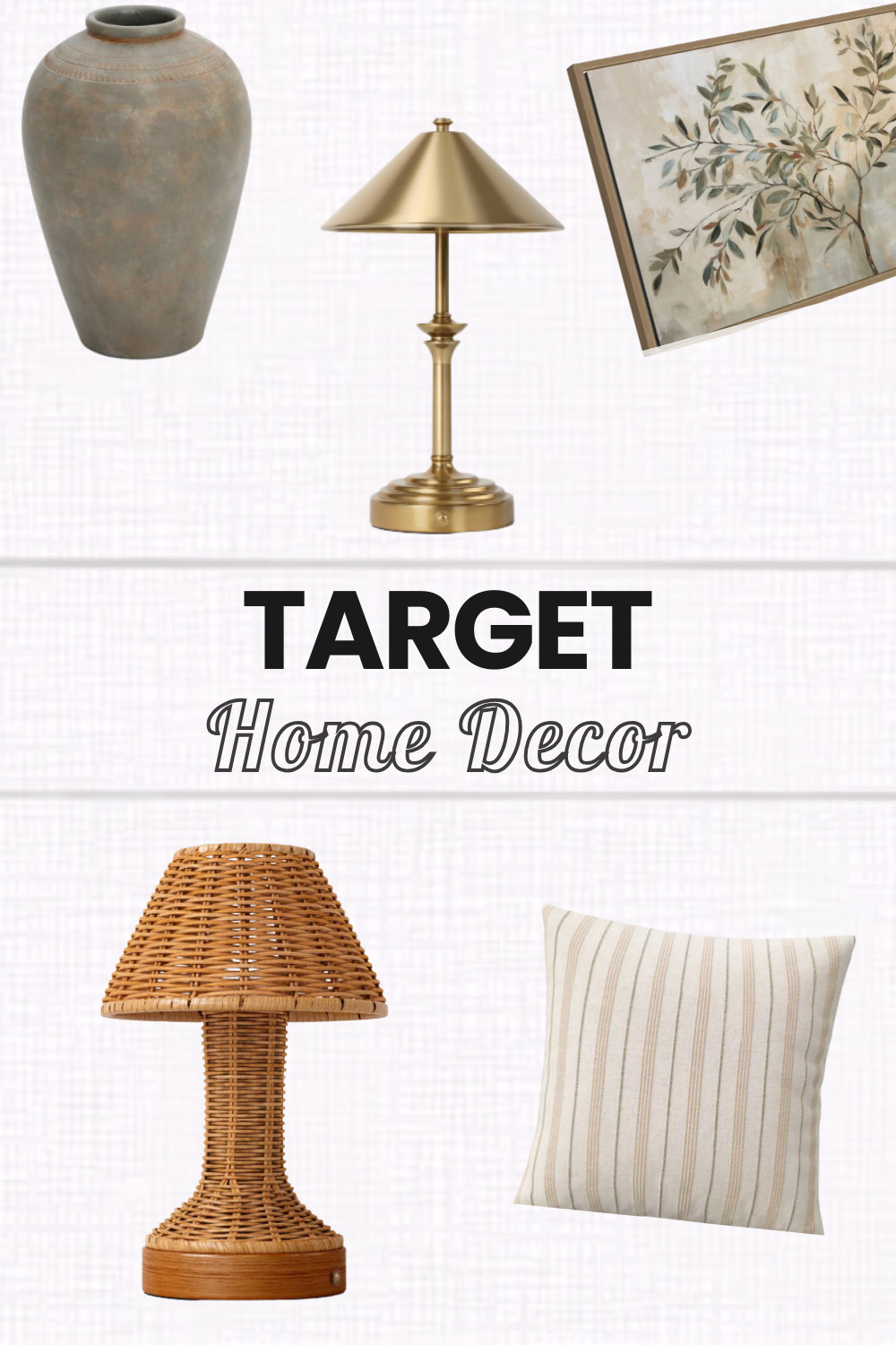 Target’s new home decor is sophisticated and fun! There are so many stunning styles to choose from! 

 #LTKSeasonal #LTKOver40 #LTKHome