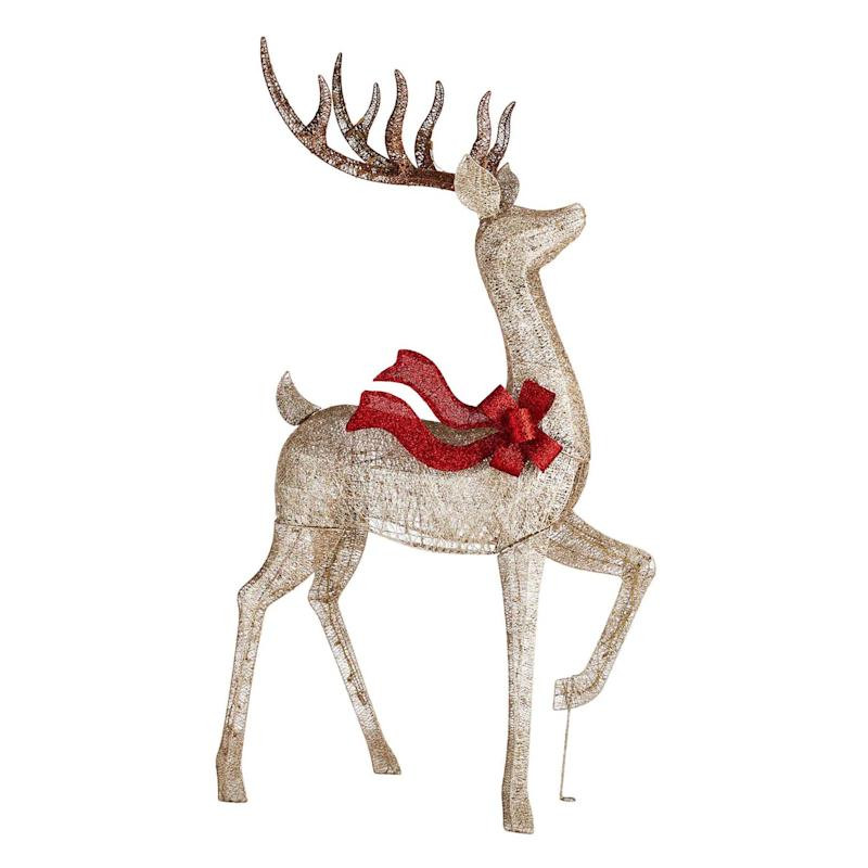 Random Twinkle LED Glittering Thread Buck, 72" | At Home