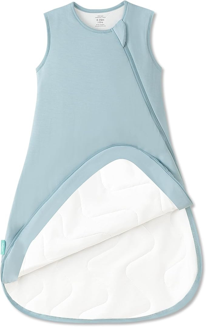 Supersoft Sleep Sack 1.0 TOG, Premium Bamboo Viscose Baby Sleeping Bag 2-Way Zipper Sleep Sack Ba... | Amazon (US)
