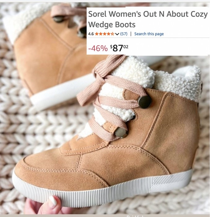 Sorrel boots on sale and in stock in most sizes!

women’s fall outfits
Women’s booties
Suede shoes
Suede purse
Fall color palette
Fall fashion
cozy autumn layers
fall sweaters and cardigans
transitional fall fashion
chic fall boots
women’s plaid and flannel
neutral fall wardrobe

#LTKSeasonal #LTKShoeCrush #LTKSaleAlert