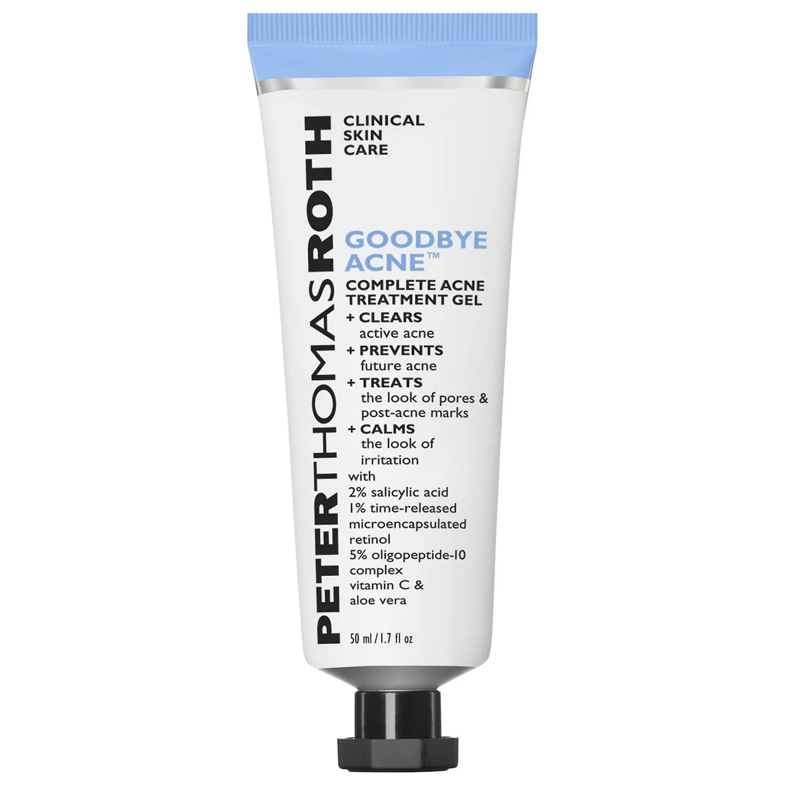 Peter Thomas Roth Goodbye Acne Complete Acne Treatment Gel, Size: 1.7 Oz, None | Kohl's