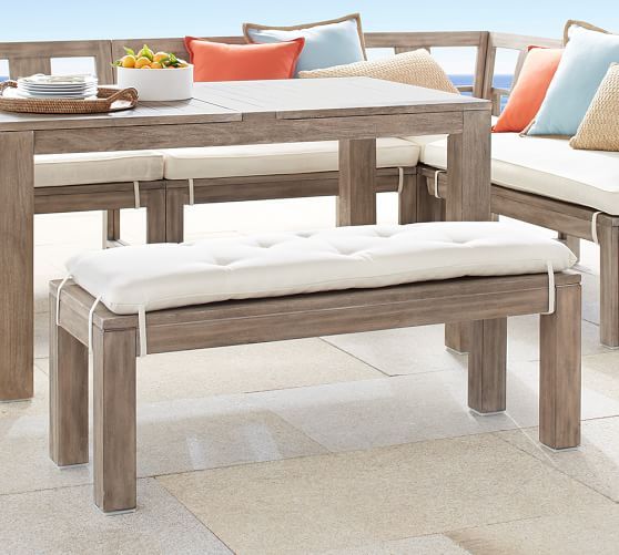 Indio Dining Bench | Pottery Barn (US)