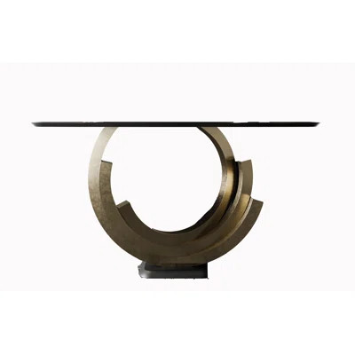 70.87" Console Table and Mirror Set | Wayfair North America