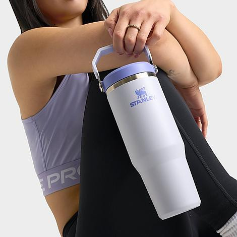 Stanley IceFlow Flip Straw Tumbler (30 oz.) in Dew Drop | Finish Line (US)