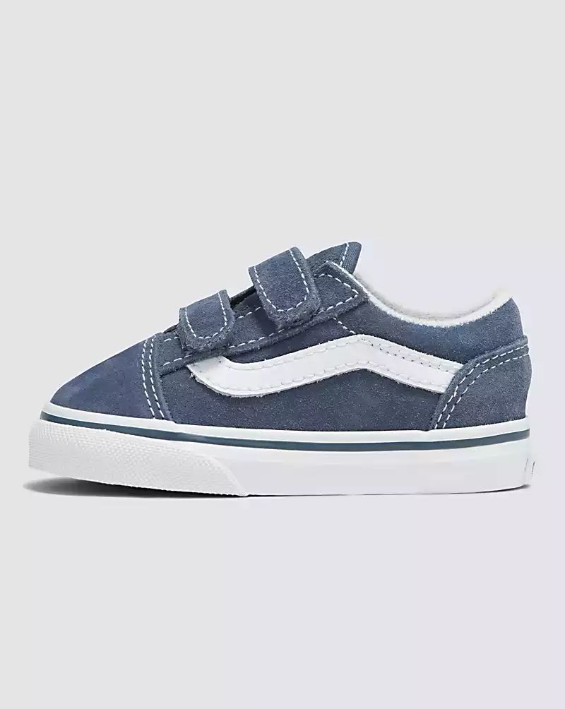 Toddler Old Skool V Suede Shoe | Vans (US)