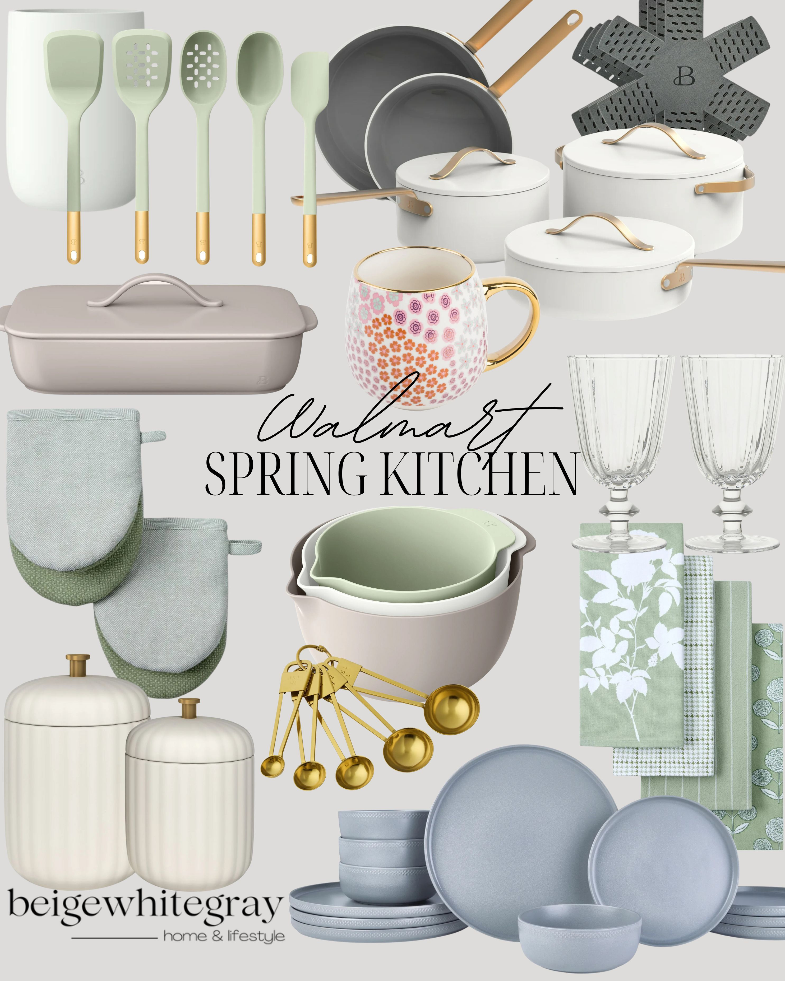 Walmart Spring Kitchen!
Walmart Home / Walmart Spring / Beautiful Brand Kitchen / Spring Home / Pastel Cookware / Floral Aprons / Ceramic Mixing Bowls / Wooden Cutting Boards / Light Linen Tablecloths / Spring-Themed Tea Towels / Decorative Trays / Woven Placemats / Glass Storage Jars / Herb Planters / Colorful Utensil Holders / Cast Iron Dutch Ovens / Fresh Floral Centerpieces / Spring Scented Candles / Stoneware Dinnerware / Elegant Drinkware / Gold Flatware / Soft Area Rugs / Light Oak Bar Stools / Open Shelving Decor / Decorative Pitchers / Bright Ceramic Canisters / Fresh Herb Kits / Mason Jar Drinkware / Patterned Baking Dishes / 
 

 

#LTKSeasonal #LTKHome #LTKStyleTip