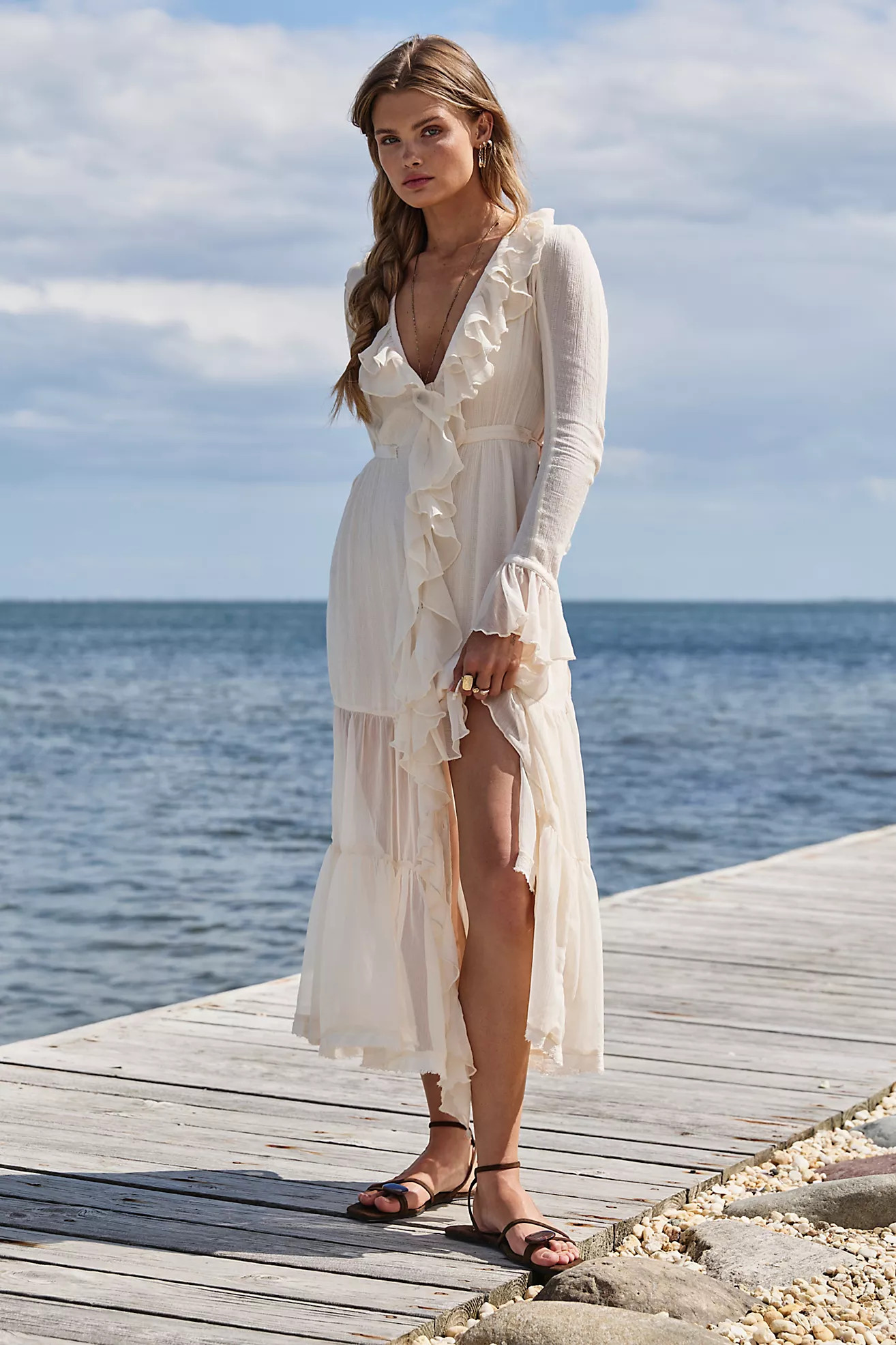 Isla Midi Dress | Free People (Global - UK&FR Excluded)