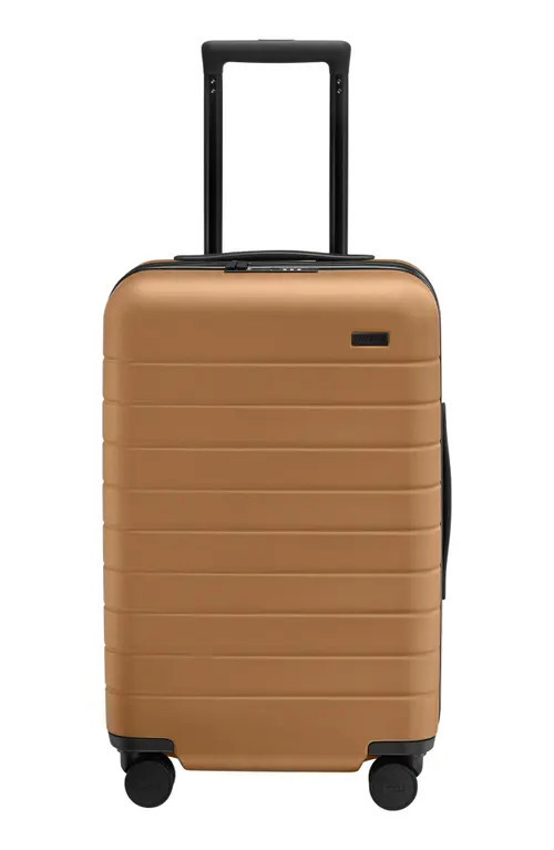 Away The Flex Carry-On Suitcase (Nordstrom Exclusive) in Tawny Brown at Nordstrom | Nordstrom