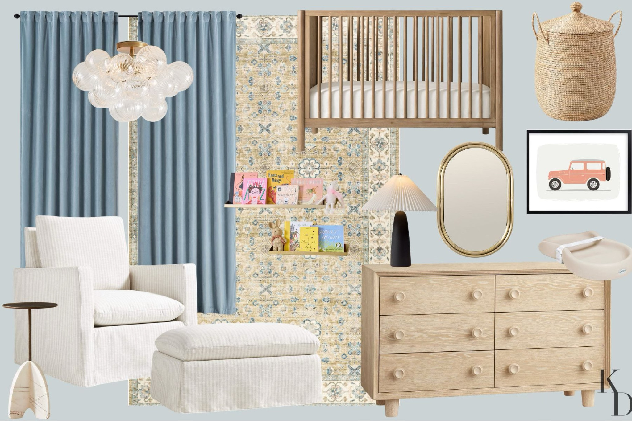 Boy nursery modern cottage look! Few of my favs!

#LTKKids #LTKHome #LTKBaby