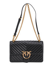 Leather Classic One Love Birds Chevron Quilted Crossbody | Handbags | Marshalls | Marshalls