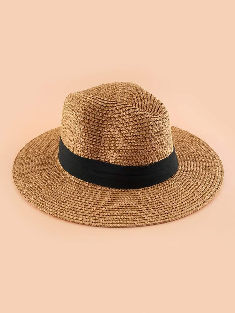 Minimalist Straw Hat | SHEIN