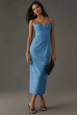 Reformation Stormi Midi Dress | Anthropologie (US)