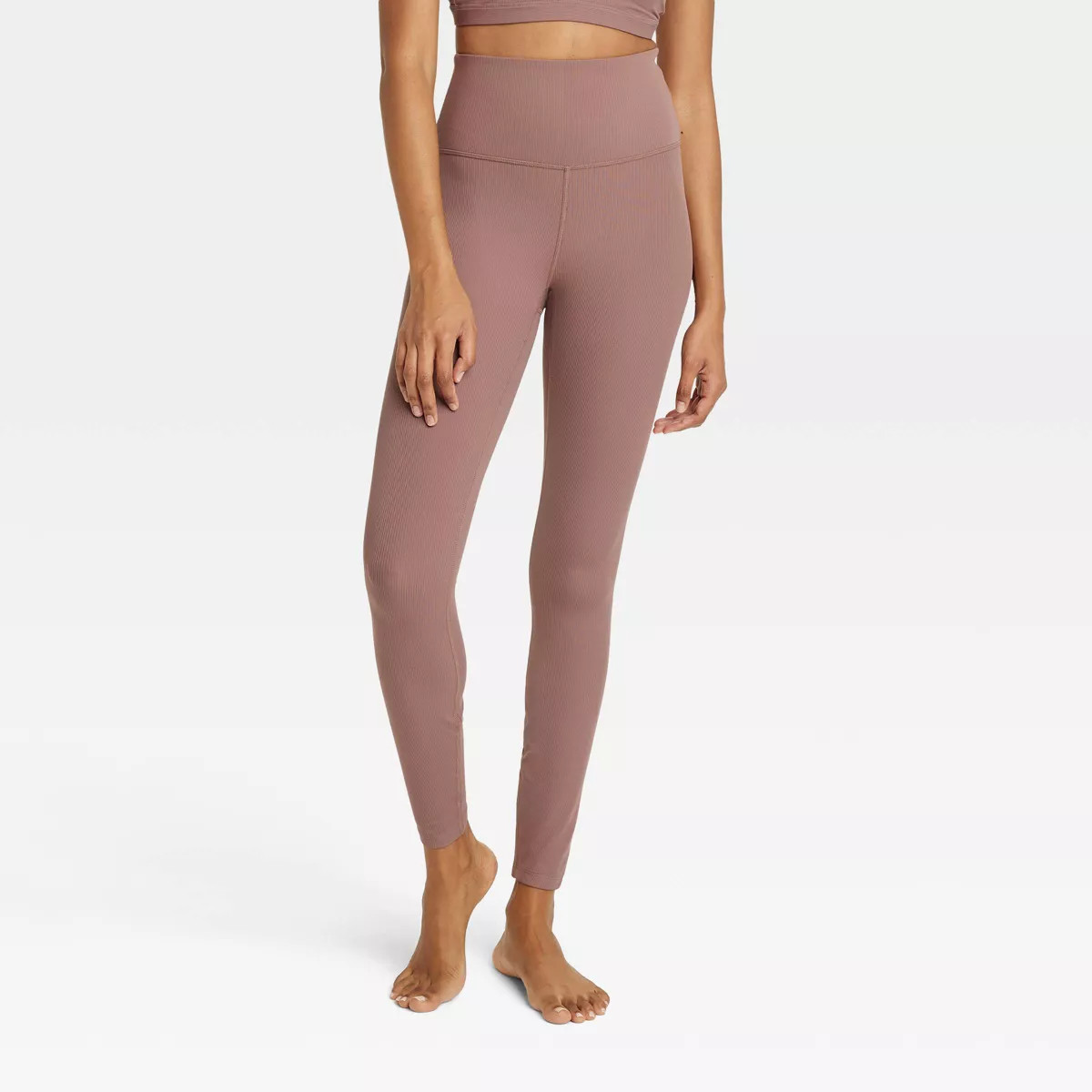 Women's Ultra High-Rise Rib Leggings - All in Motion™ | Target