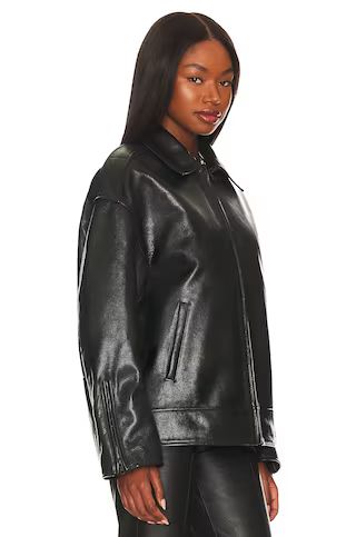 Alek Leather Jacket
                    
                    GRLFRND | Revolve Clothing (Global)
