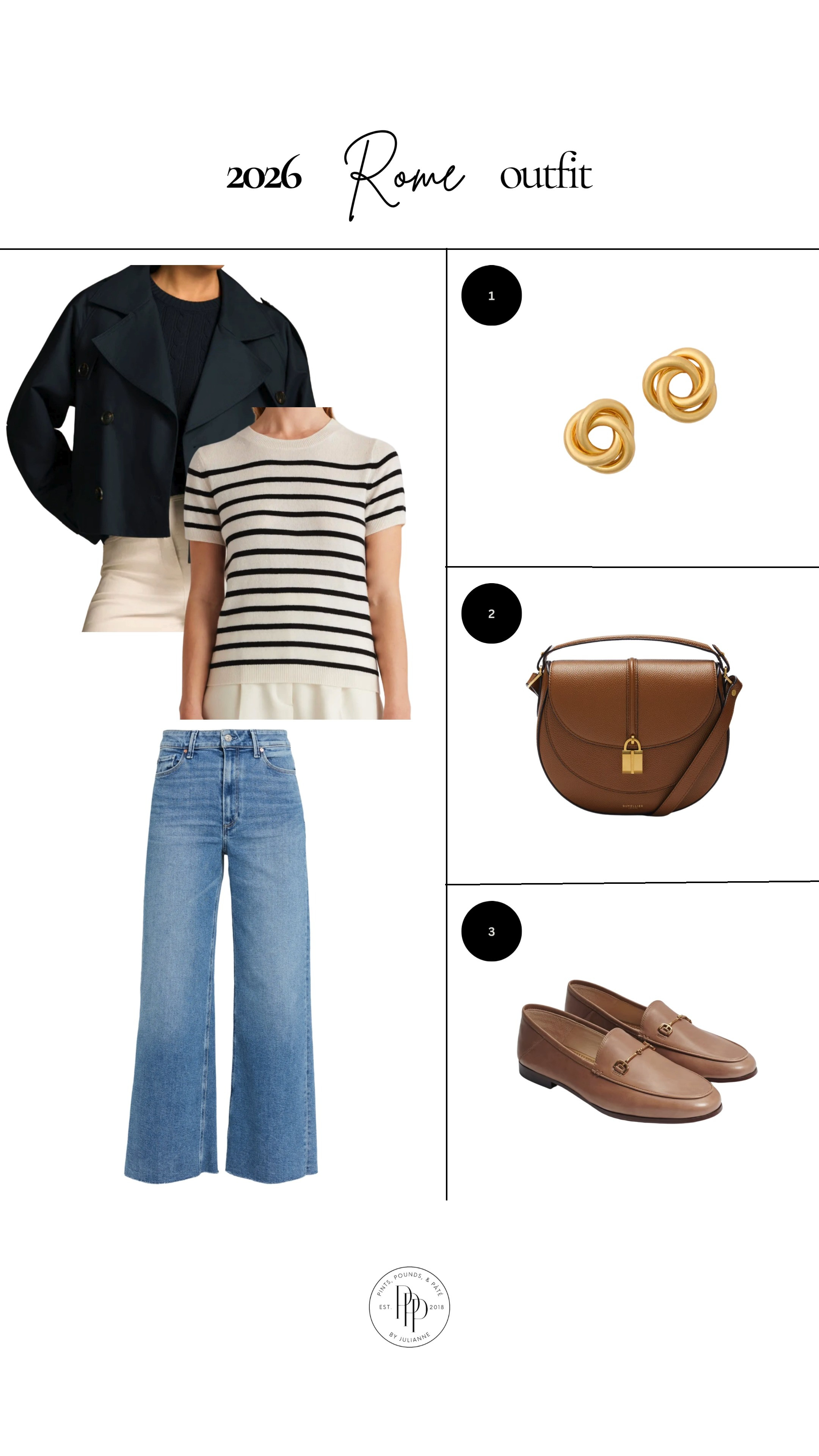 The kind of outfit I’d pack for sightseeing, lunch + walking all day!

spring, summer, fall, travel, vacation, rome, europe 

 #LTKootd #LTKSeasonal #LTKTravel