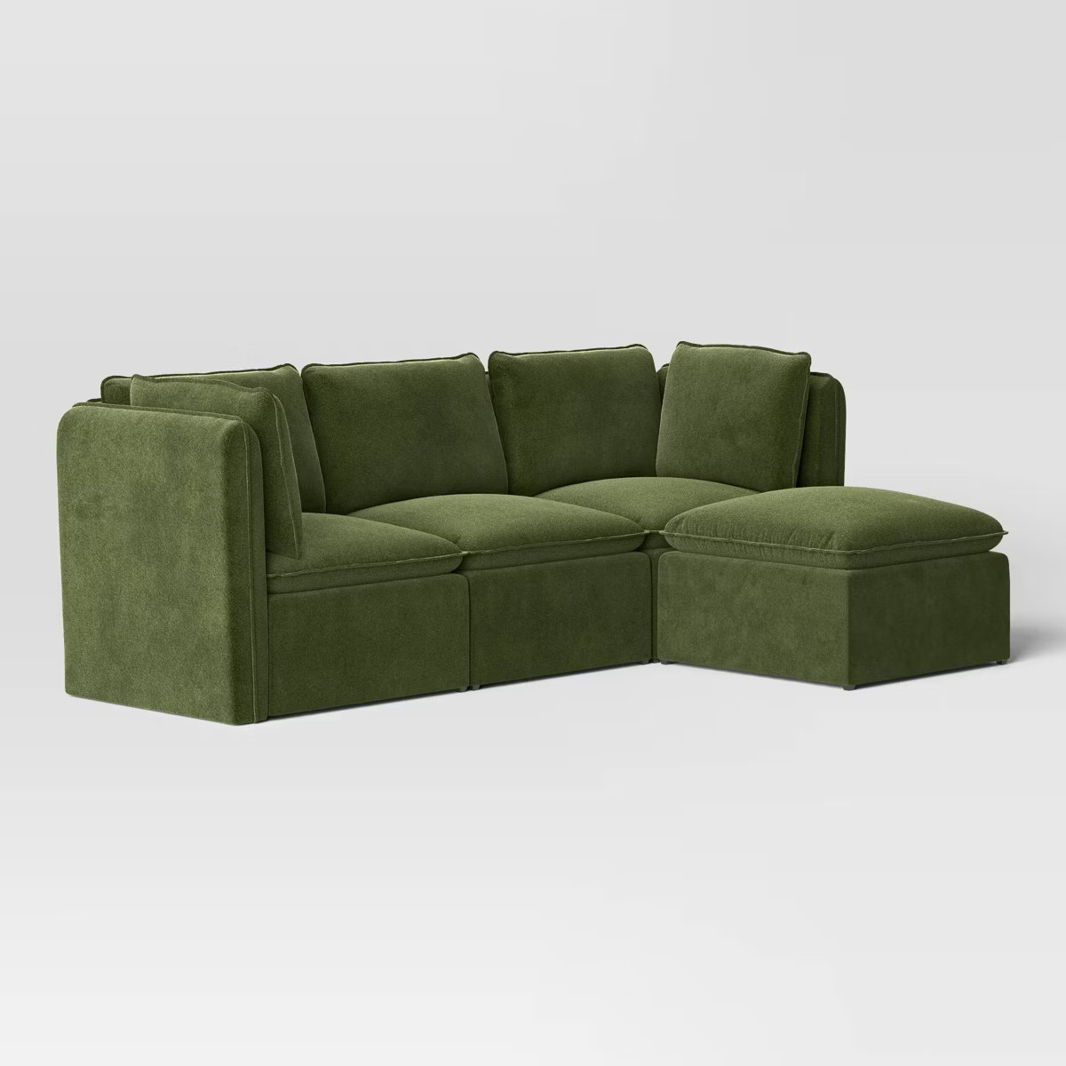 4pc Haven French Seam Modular Sectional - Threshold™ | Target