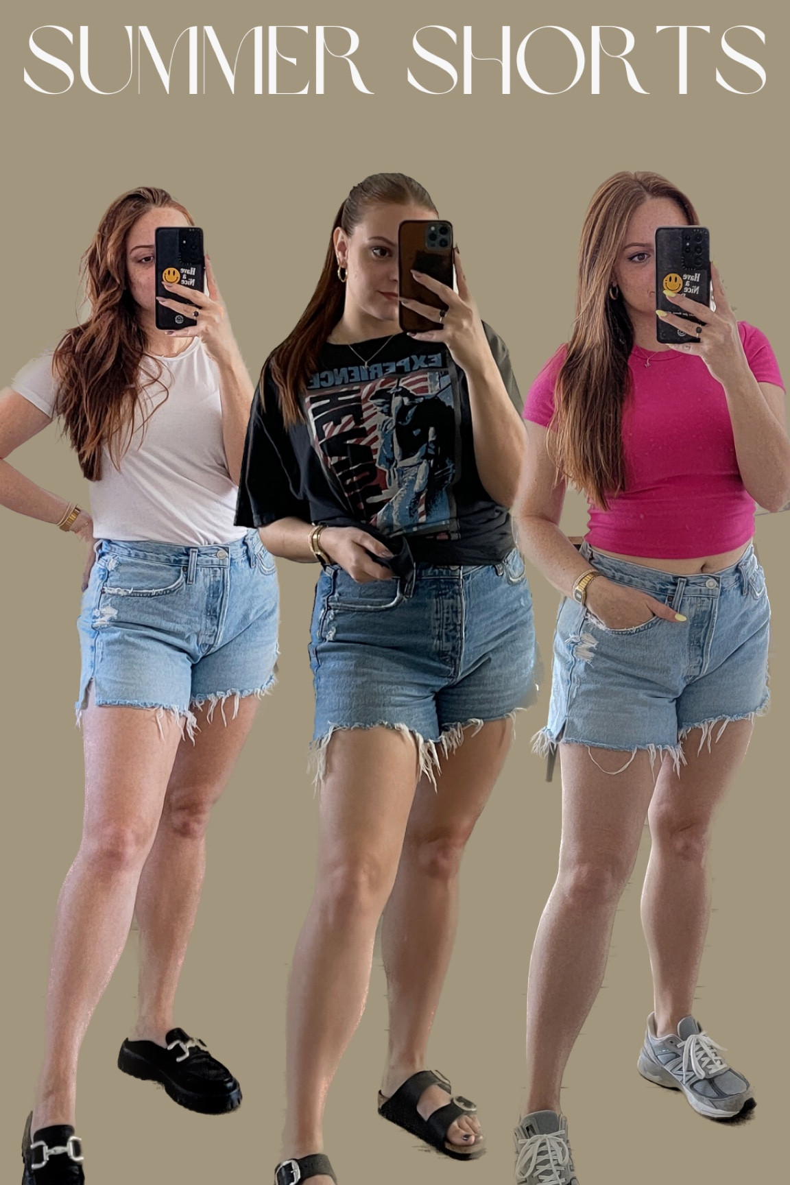 My must have denim shorts for summer! 

#denimshort #abercrobiedenim #revolve #agolde #parkerlong #perfectsummershorts #longshorts #curvydenim #curvyshorts 

#LTKtravel #LTKunder100 #LTKSeasonal