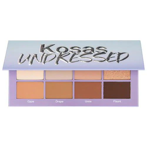 Undressed Talc-Free Neutral Eyeshadow Palette - Kosas | Sephora | Sephora (US)