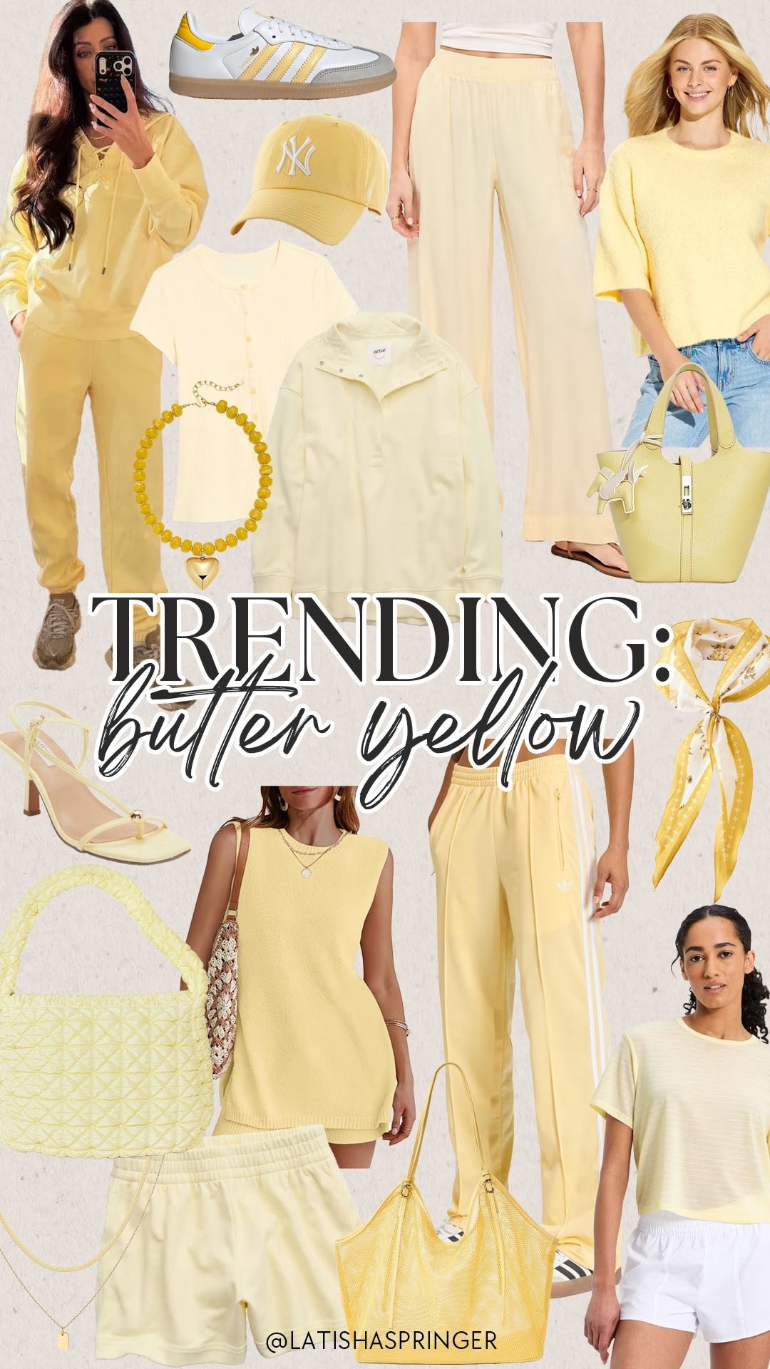 Trending for spring: butter yellow everything! 💛

#springtrend

Spring trend. Trending for spring. Butter yellow spring style. Butter yellow activewear. Amazon butter yellow style. Butter yellow matching spring set  

#LTKSeasonal #LTKootd #LTKgrwm