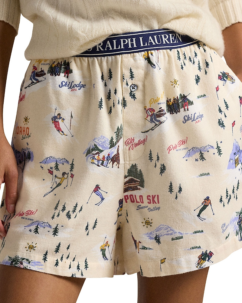 Polo Ralph Lauren Ski Graphic Boxer Shorts | Bloomingdale's (US)