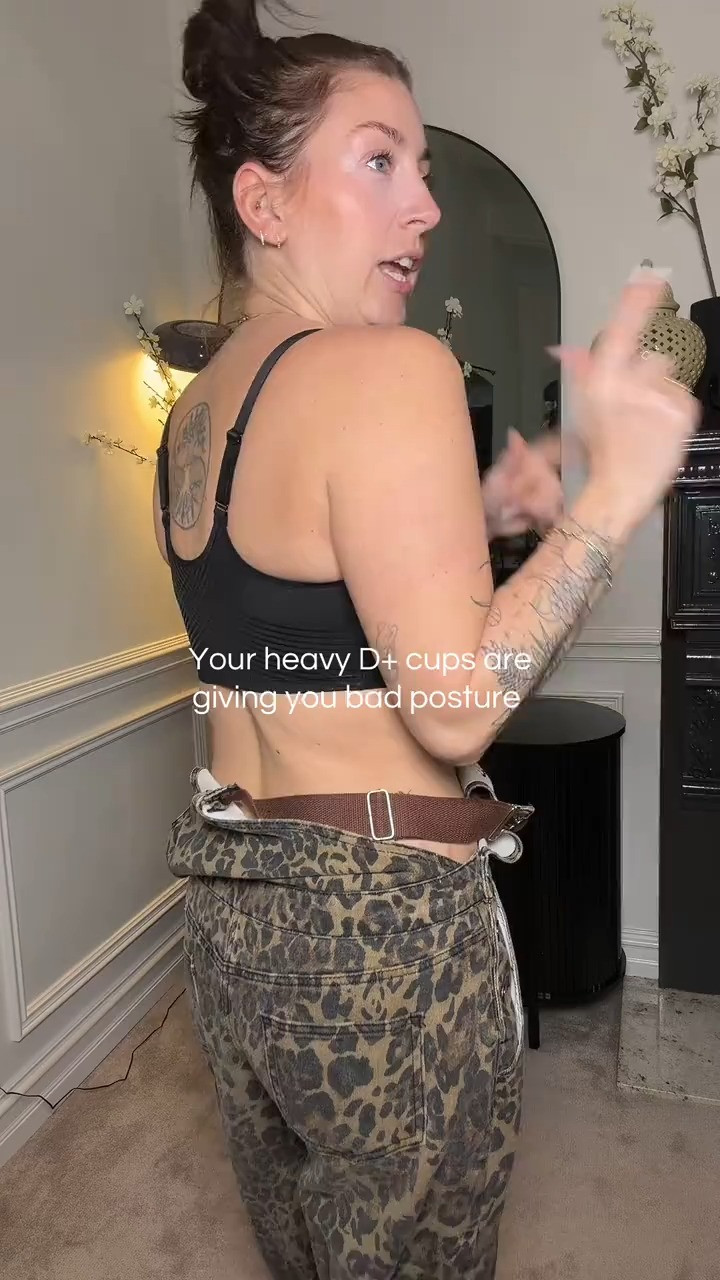 Back support bra for the heavy weights that pull everything forward! 

#Bra #bras #liftingbra #brarecommendation #brareview 
 

 #LTKdayinmylife #LTKgrwm #LTKmomlife