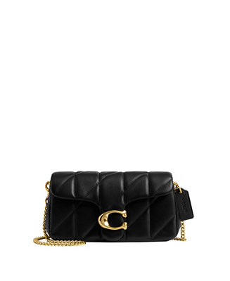 Tabby Mini Quilted Leather Chain Crossbody Bag 19 | Macy's