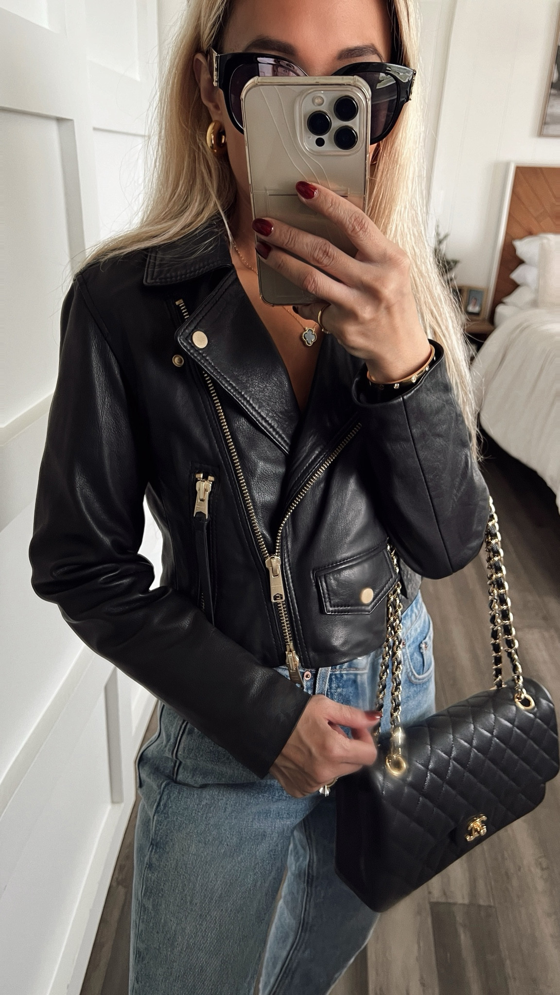 The most luxe and perfect jacket for petites. Perfect length, perfect style. Order a size up. #LTKseasonal #LTKholiday #LTKstyletip #LTKparties 

#LTKSeasonal #LTKparties #LTKstyletip