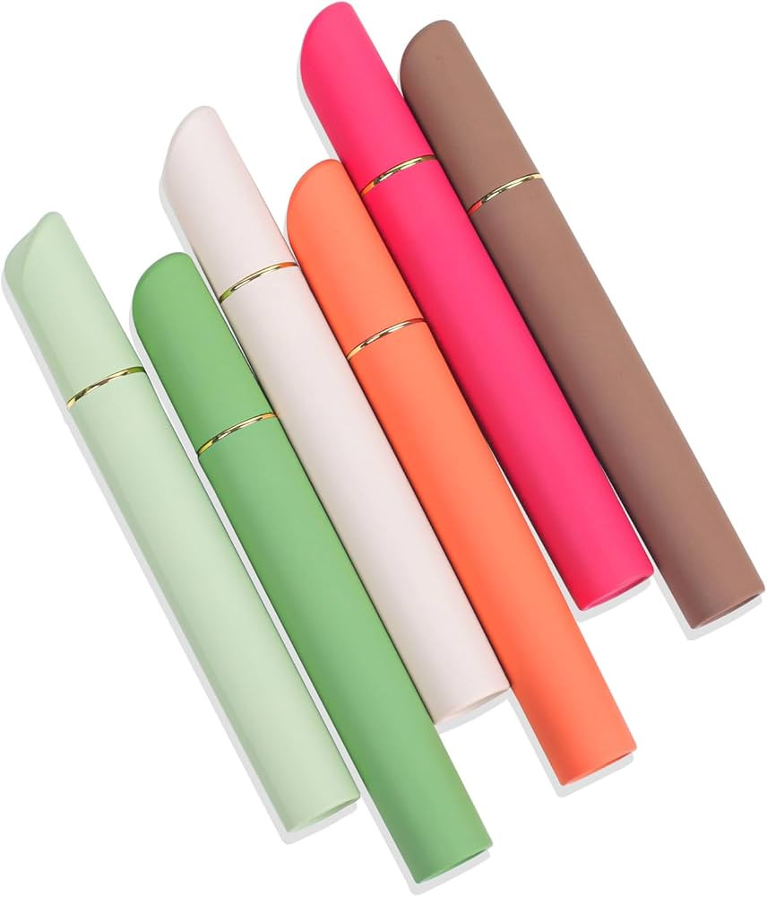COLNK Highlighters Assorted Colors,6 Counts of Aesthetic Highlighter Pen Set,Soft Chisel Tip,Cute... | Amazon (US)