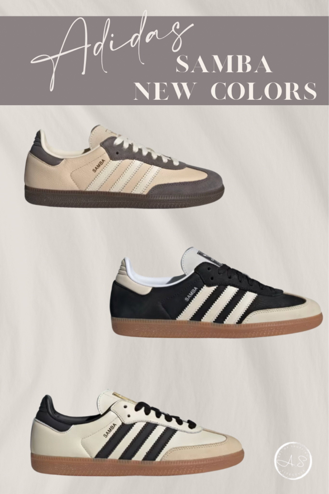 New adidas samba colors. These run tts

Many are sold out so I’m on the waitlist too!!

Fall shoes. Sneakers. Samba. Gazelle  

#LTKShoeCrush #LTKFindsUnder100 #LTKWorkwear