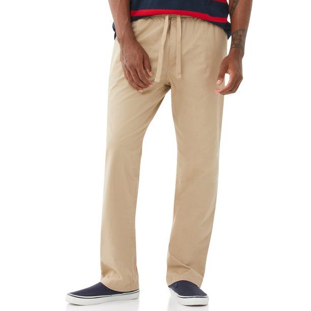 Free Assembly Men's Utility Pants with E-Waist | Walmart (US)