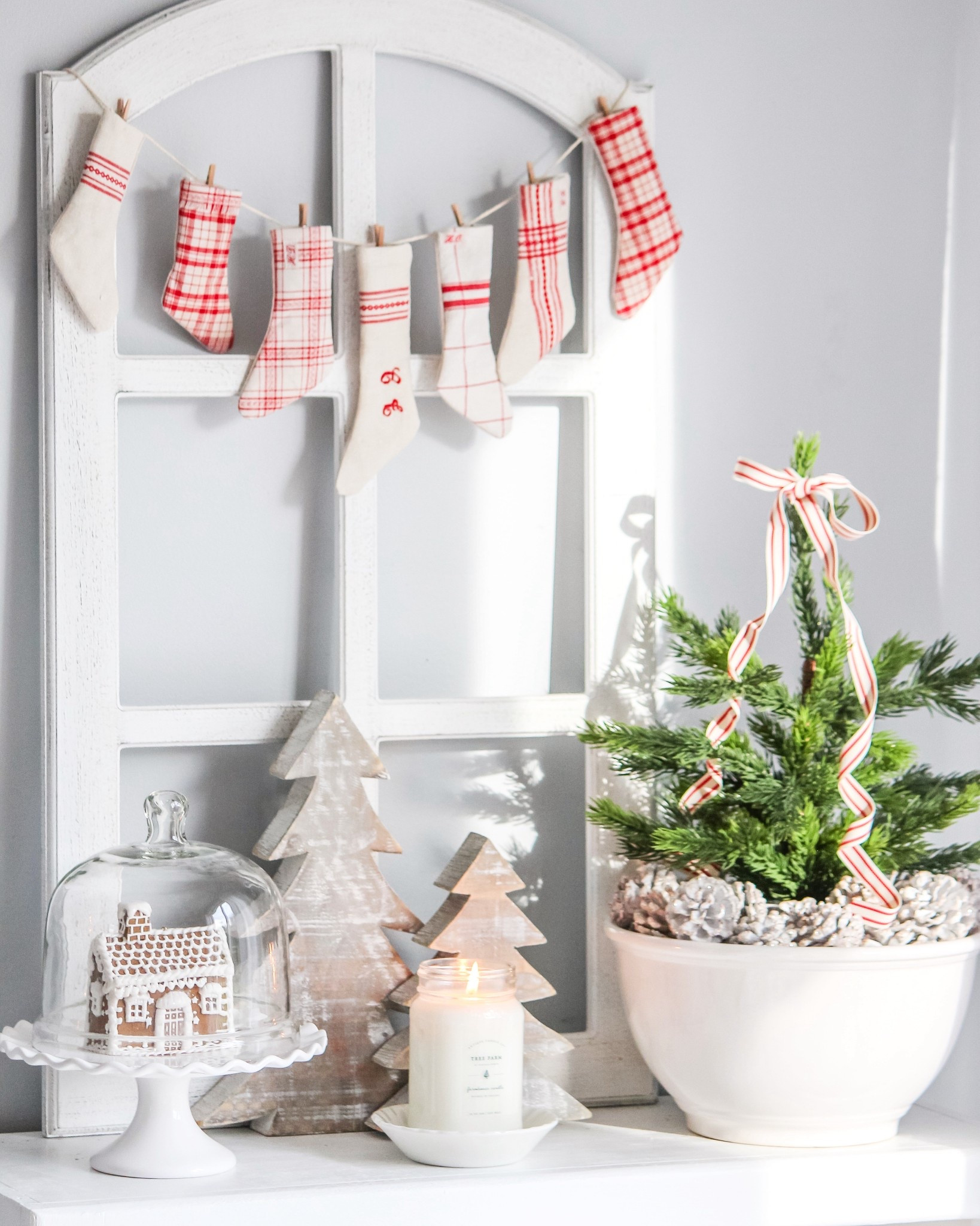 This adorable mini stocking garland makes me smile every time I see it! It’s one of my favorite Christmas decorations!

#LTKHoliday #LTKSeasonal #LTKHome