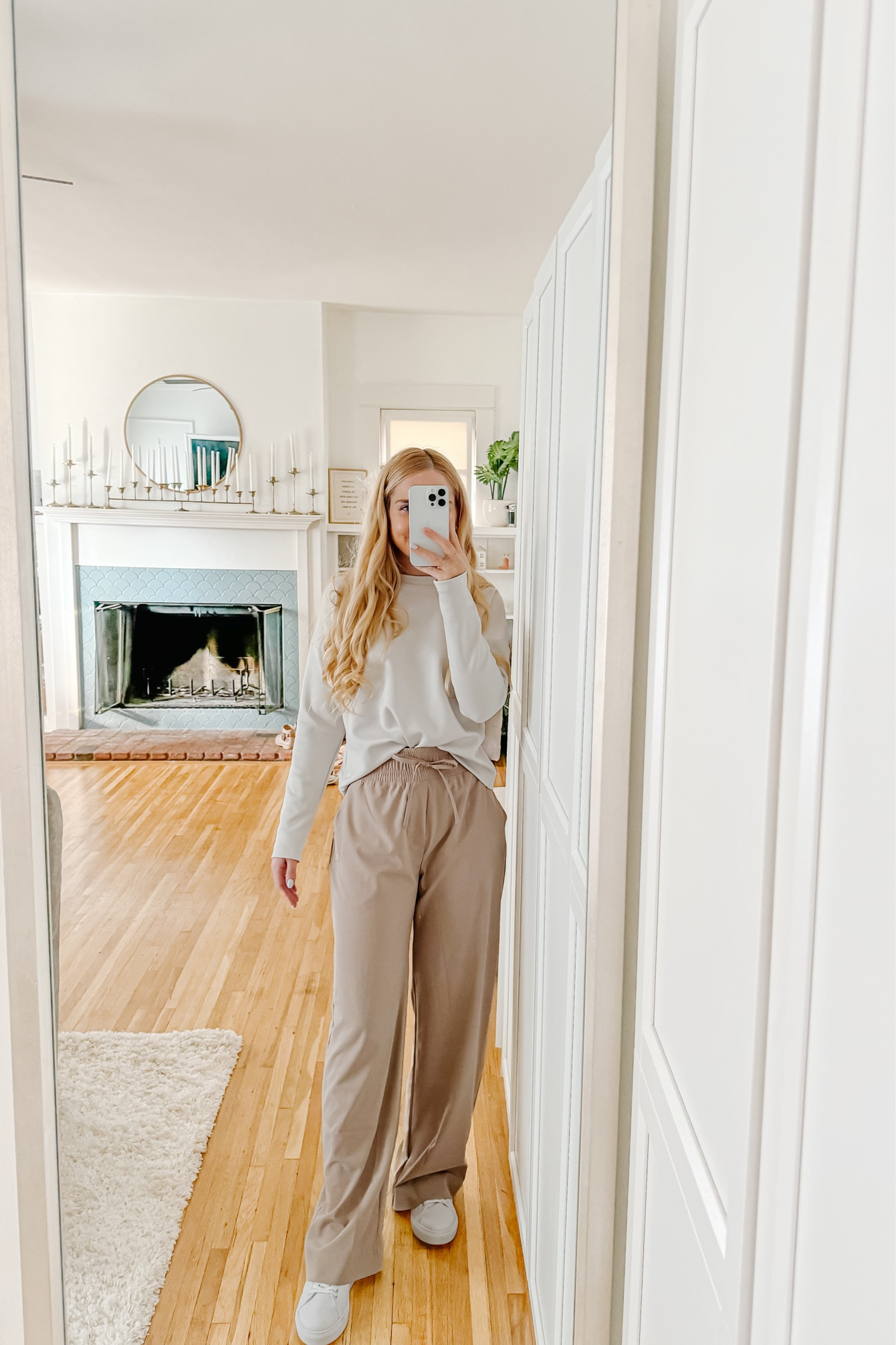 My favorite outfit right now! I love that I can dress these pieces up or down, but they are so so comfortable no matter what! 

#LTKMostLoved #LTKmidsize #LTKfindsunder100