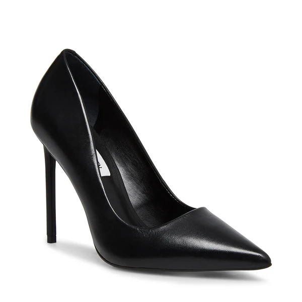 VALA BLACK LEATHER | Steve Madden (US)