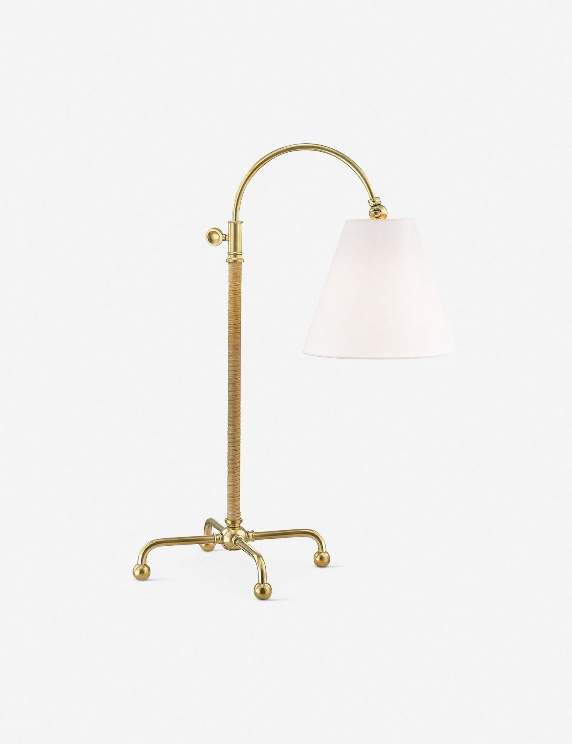Davis Table Lamp, Aged Brass | Lulu and Georgia 
