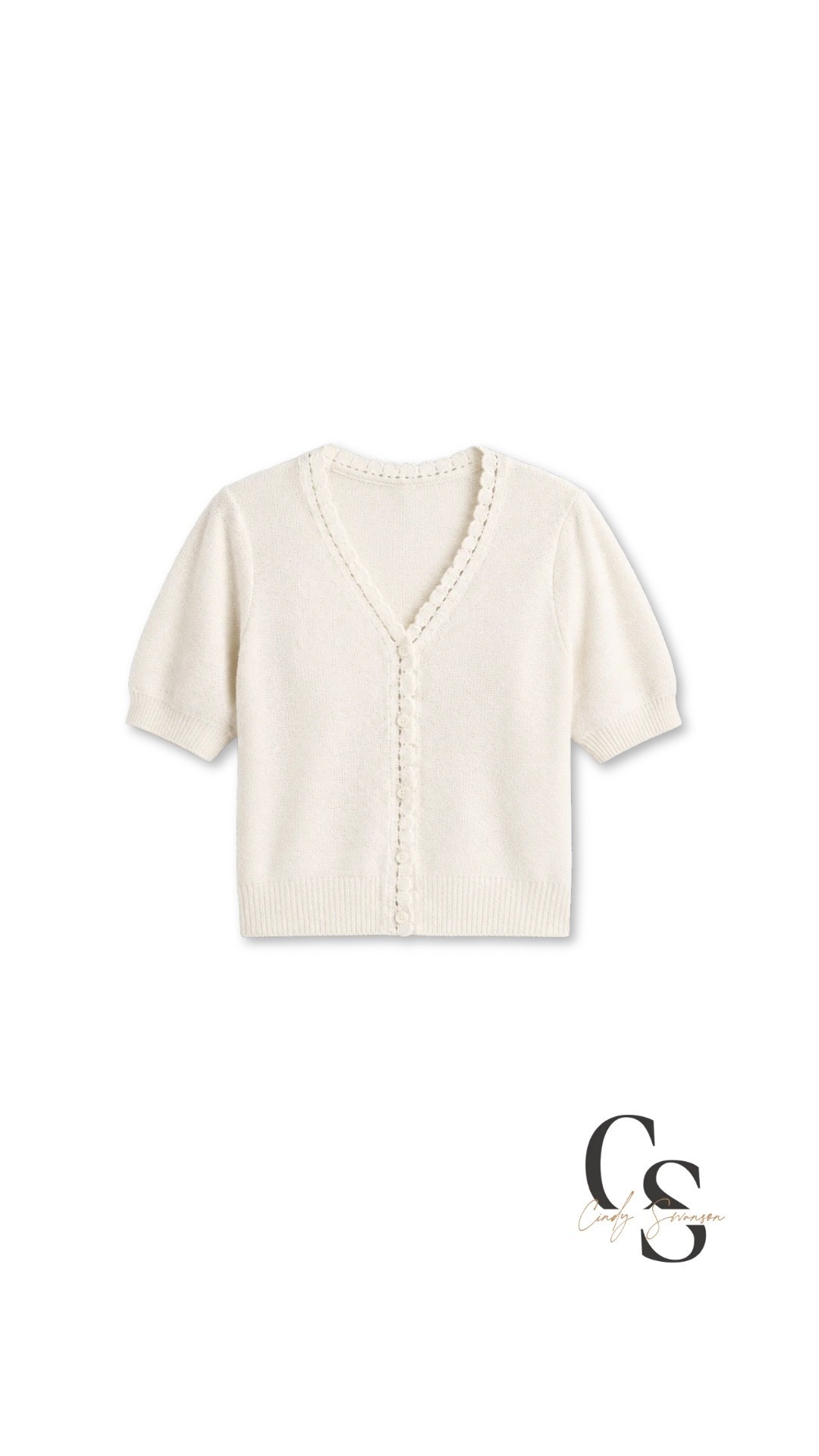 One of my best-selling sweaters, and I can see why. This short-sleeve V-neck cardigan is such a pretty, easy layer, wear it with jeans and loafers for a polished everyday look. It’s the kind of versatile piece that works beautifully for errands, lunch, travel, or a casual day out.

#LTKootd #LTKOver40 #LTKgrwm