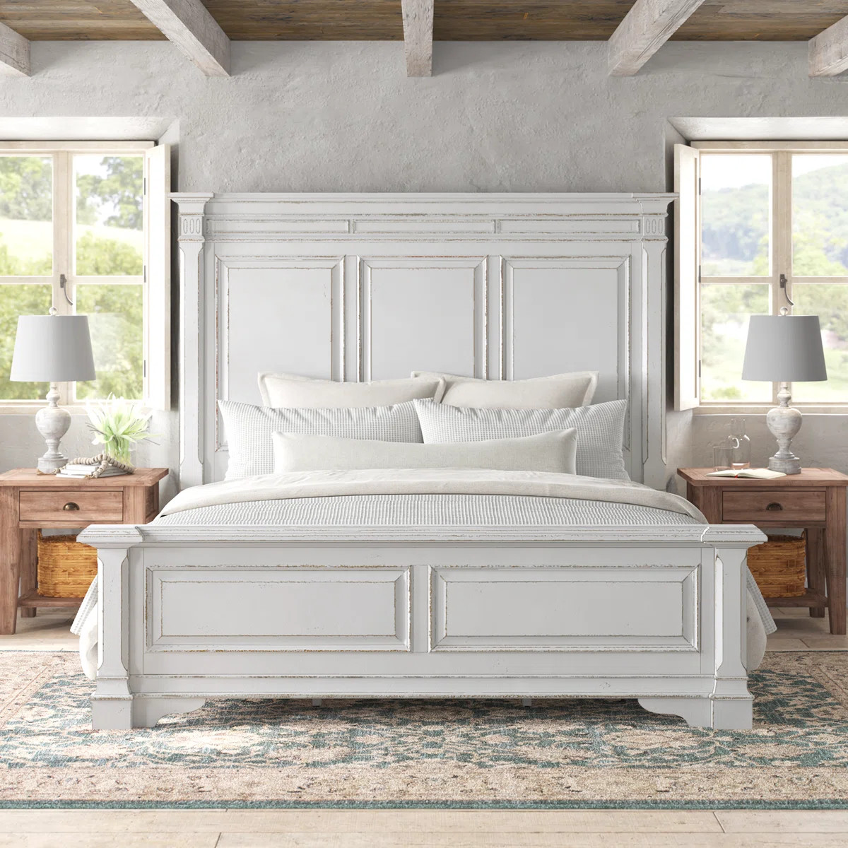 Laurel Foundry Modern Farmhouse® Haigler Low Profile Standard Bed & Reviews | Wayfair | Wayfair North America