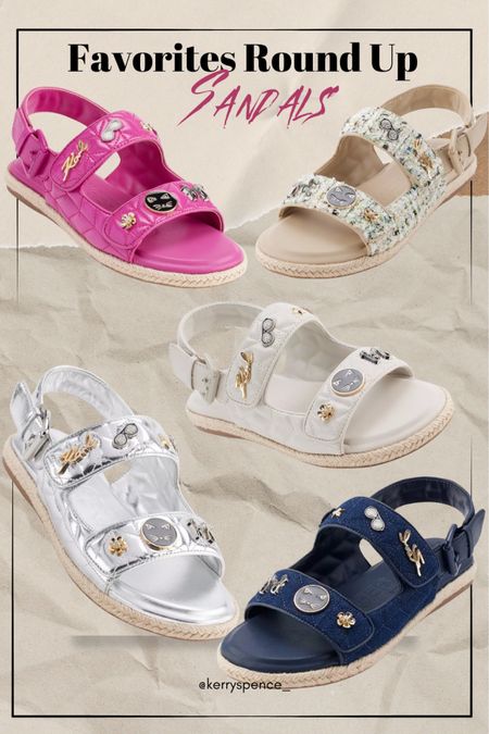 Summer sandals… 
Fits true to size! 


#LTKFindsUnder100 #LTKStyleTip #LTKShoeCrush