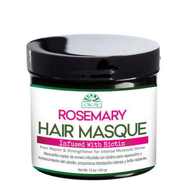 OKAY Rosemary Hair Masque - 15 oz / 444 ml | OKAY Pure Naturals
