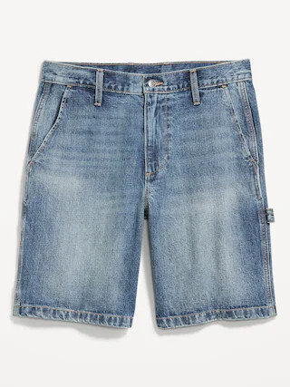Baggy Tech Carpenter Jean Shorts-- 10-inch inseam | Old Navy (US)