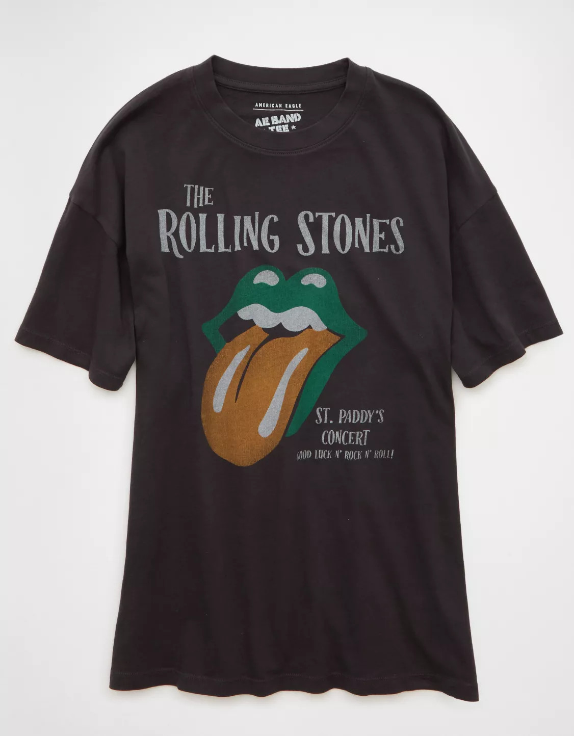 AE Oversized St. Patty's Graphic T-Shirt | American Eagle Outfitters (US & CA)