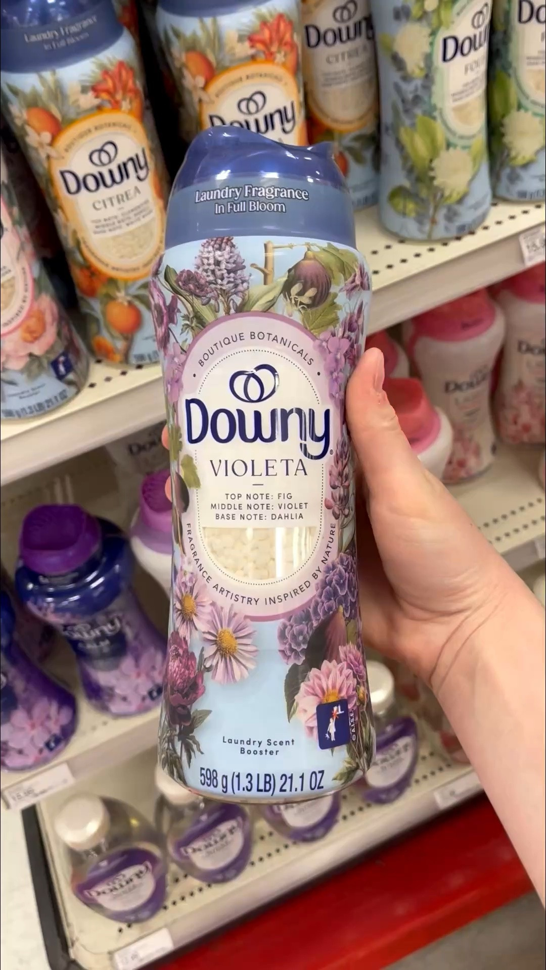 Check out these new Downy scents at Target! #Downy #Target #NewScents #Laundry

#LTKmomlife #LTKSeasonal #LTKHome